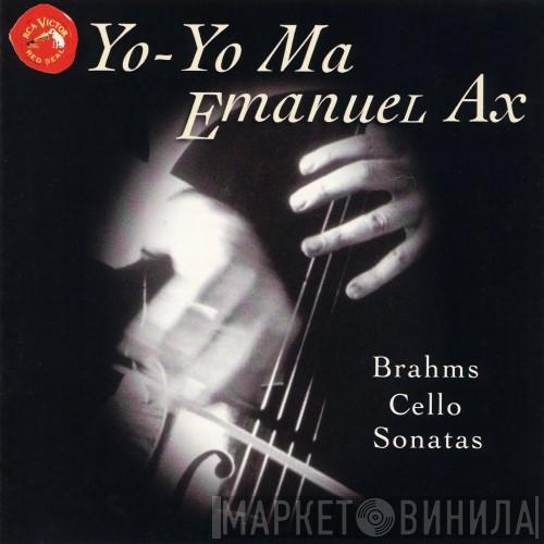 , Johannes Brahms , Yo-Yo Ma  Emanuel Ax  - Brahms Cello Sonatas