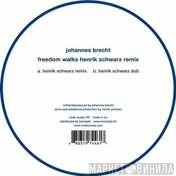 Johannes Brecht - Freedom Walks