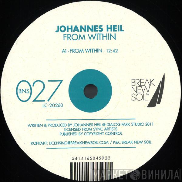 Johannes Heil - From Within