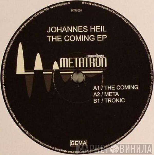 Johannes Heil - The Coming EP