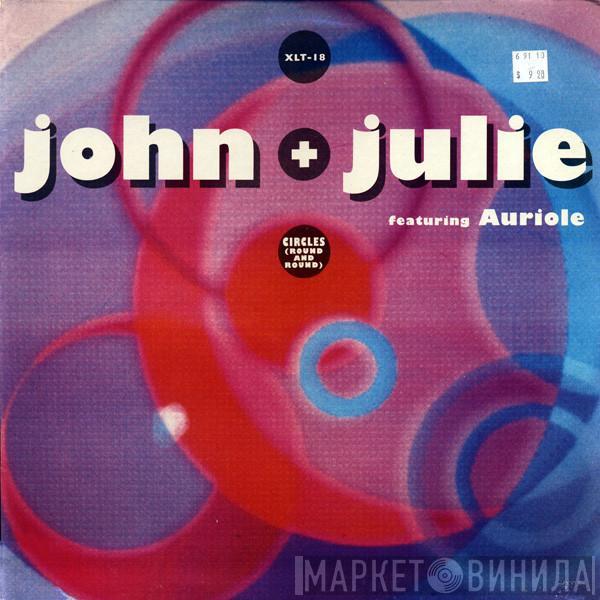 John + Julie, Auriole - Circles (Round And Round)