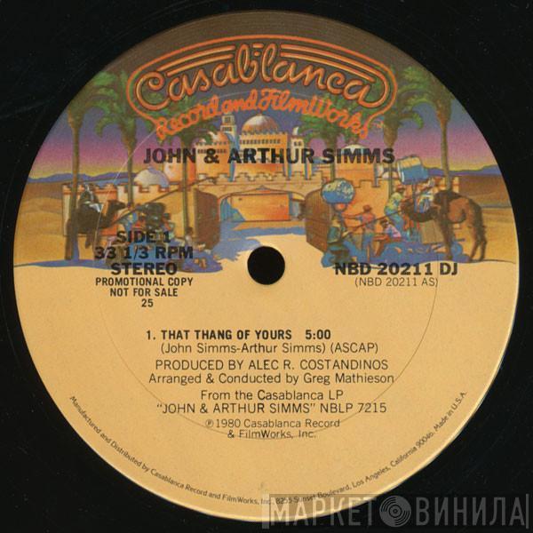 John & Arthur Simms - That Thang Of Yours