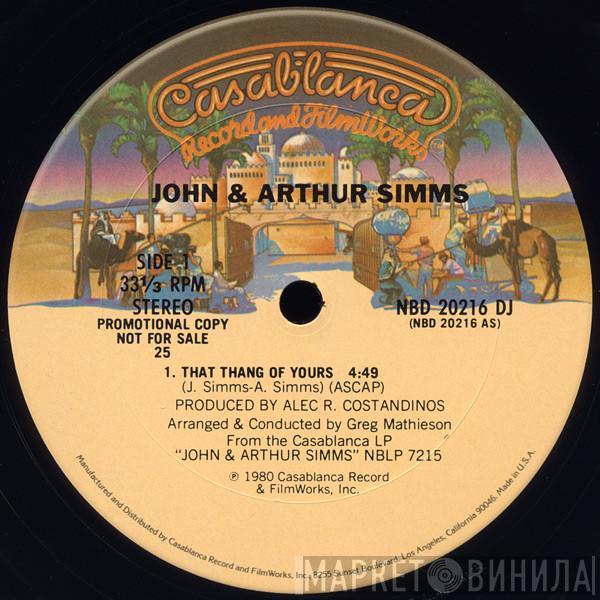 John & Arthur Simms - That Thang Of Yours