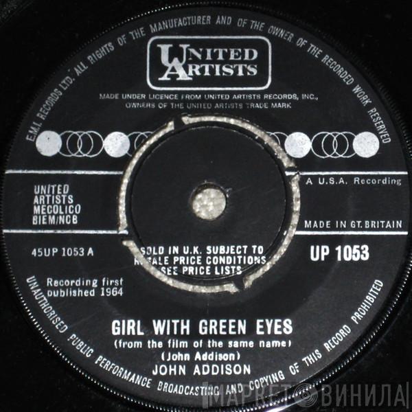John Addison - Girl With Green Eyes