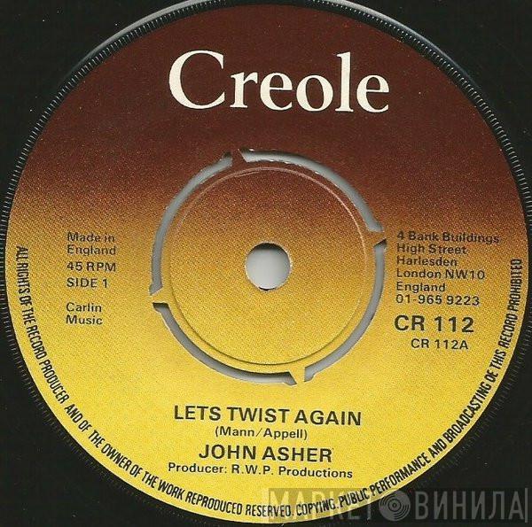 John Asher, The Ashers - Let's Twist Again / Twister