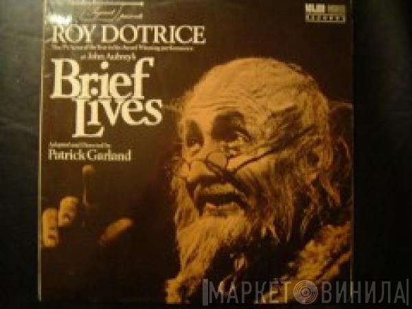 John Aubrey - Brief Lives