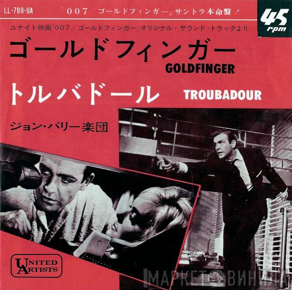  John Barry & His Orchestra  - Goldfinger (Original Motion Picture Soundtrack)