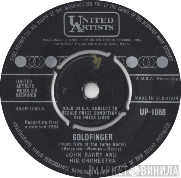 John Barry & His Orchestra - Goldfinger