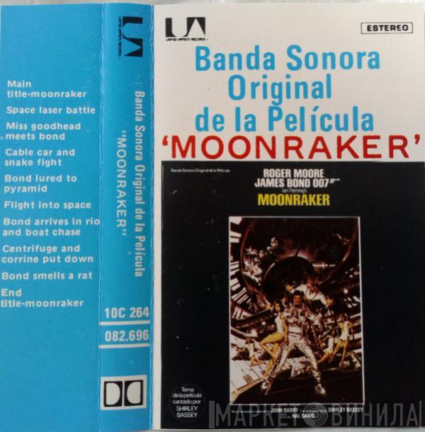  John Barry  - Banda Sonora Original De La Pelicula ''Moonraker''