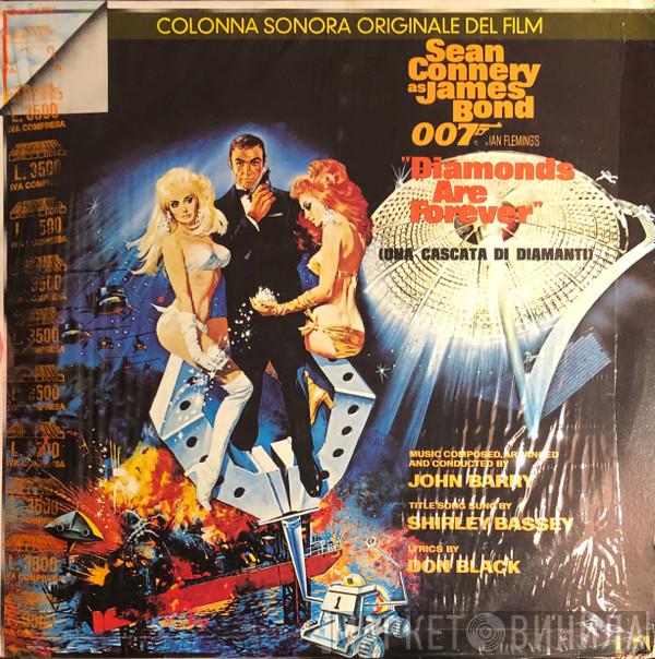  John Barry  - Diamonds Are Forever = Una Cascata Di Diamanti (Colonna Sonora Originale Del Film)