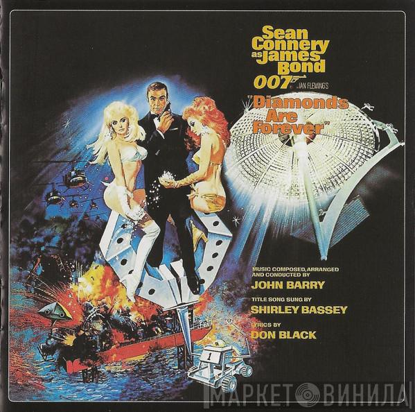  John Barry  - Diamonds Are Forever (Original Motion Picture Soundtrack)