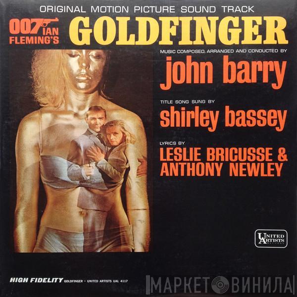 John Barry - Goldfinger (Original Motion Picture Soundtrack)