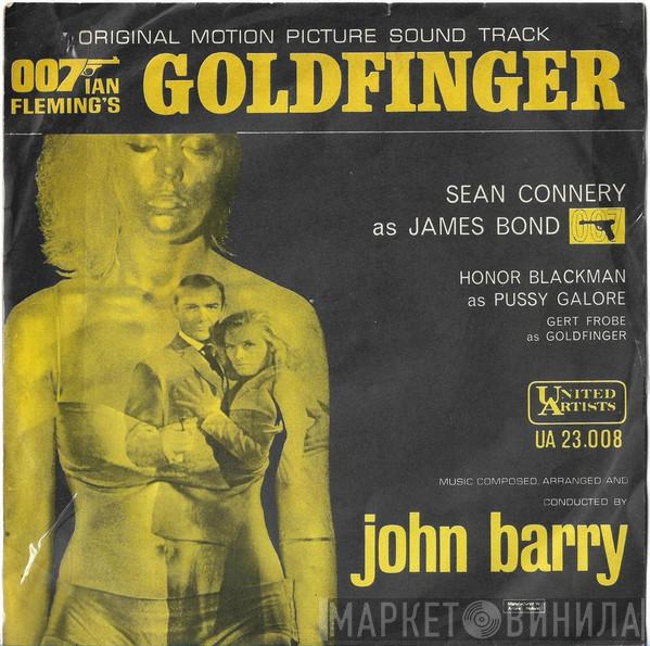  John Barry  - Goldfinger (Original Motion Picture Soundtrack)