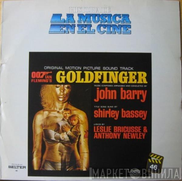 John Barry - Goldfinger - Original Motion Picture Sound Track