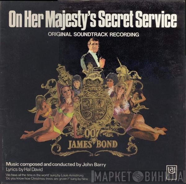 John Barry - On Her Majesty's Secret Service (Original Motion Picture Soundtrack)