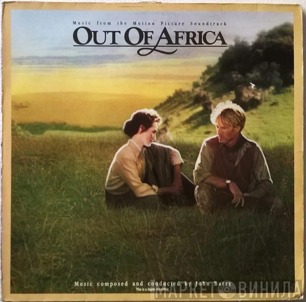 John Barry - Out Of Africa (Music From The Motion Picture Soundtrack)