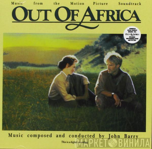 John Barry - Out Of Africa (Music From The Motion Picture Soundtrack)