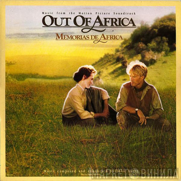 John Barry - Out Of Africa - Memorias De Africa (Music From The Motion Picture Soundtrack)