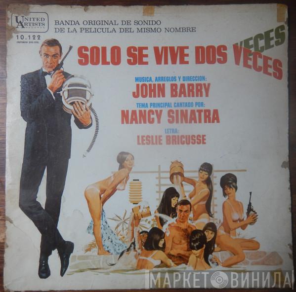  John Barry  - Solo Se Vive Dos Veces (banda Original de Sonido)