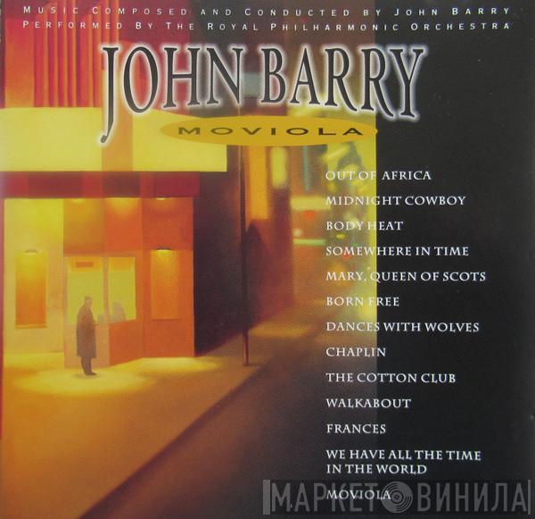 John Barry, The Royal Philharmonic Orchestra - Moviola