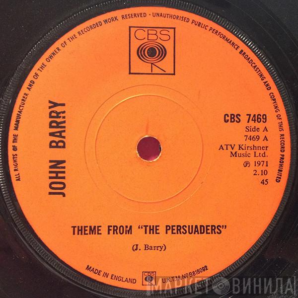 John Barry - Theme From "The Persuaders"