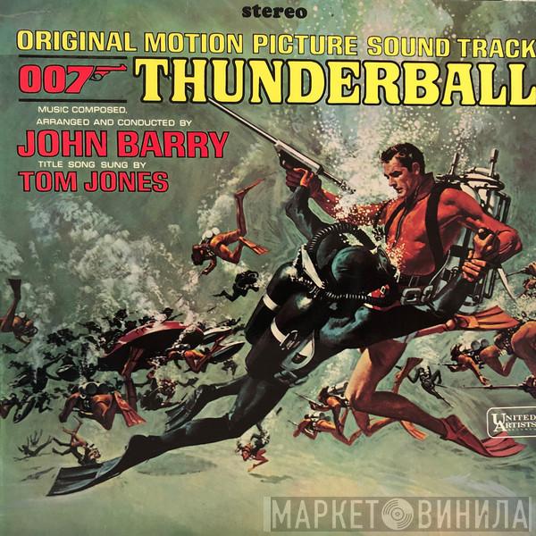  John Barry  - Thunderball (Original Motion Picture Soundtrack)
