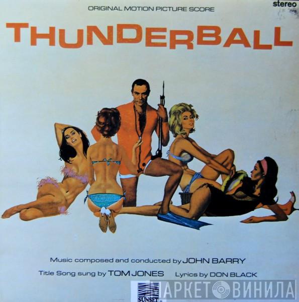  John Barry  - Thunderball (Original Motion Picture Soundtrack)