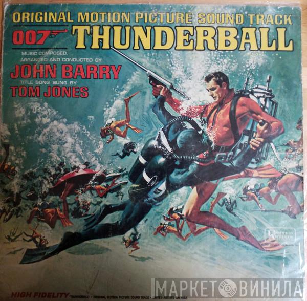  John Barry  - Thunderball (Original Motion Picture Soundtrack)