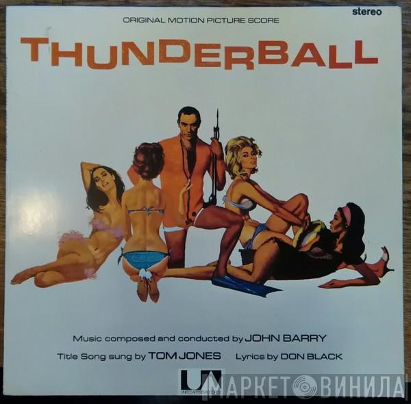 John Barry - Thunderball (Original Motion Picture Soundtrack)