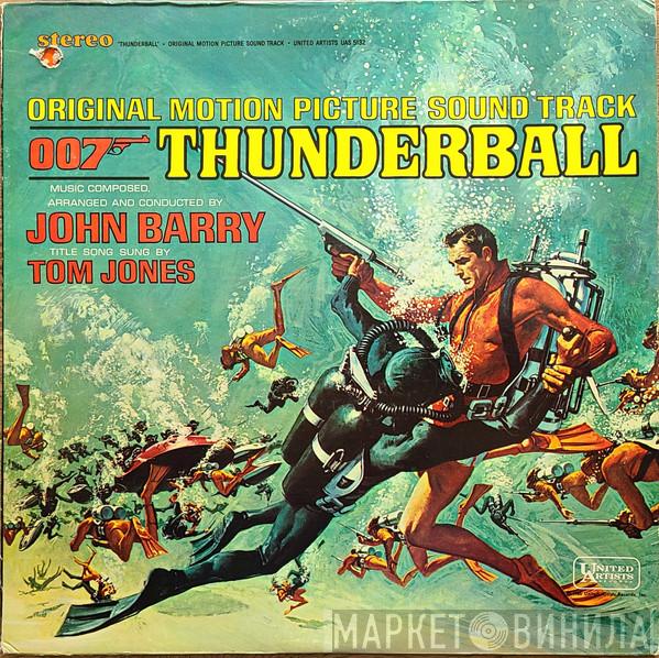  John Barry  - Thunderball (Original Motion Picture Soundtrack)