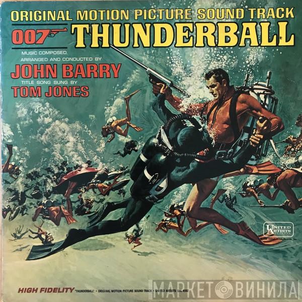  John Barry  - Thunderball (Original Motion Picture Soundtrack)
