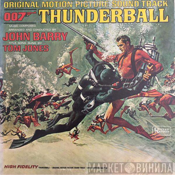  John Barry  - Thunderball (Original Motion Picture Soundtrack)