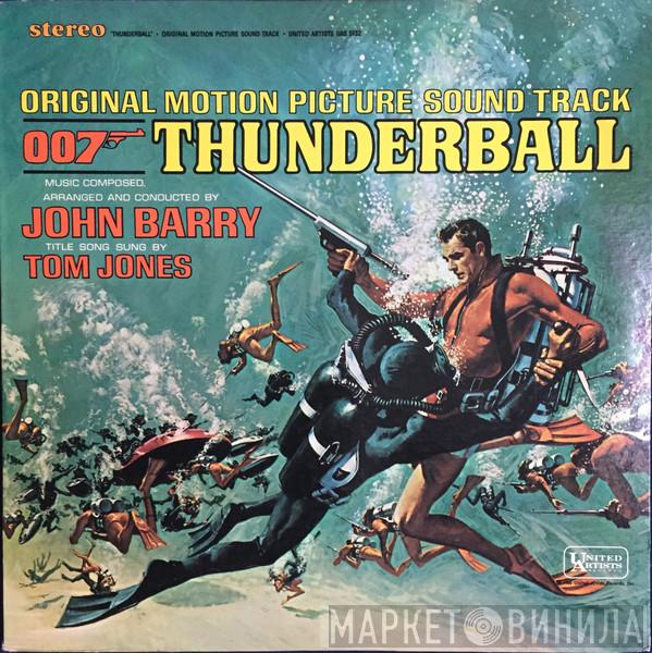  John Barry  - Thunderball: Original Motion Picture Soundtrack