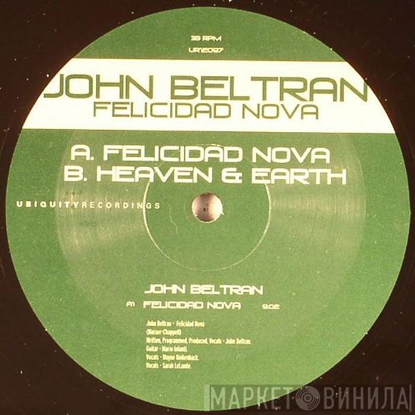 John Beltran - Felicidad Nova