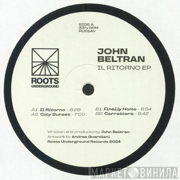 John Beltran - Il Ritorno EP
