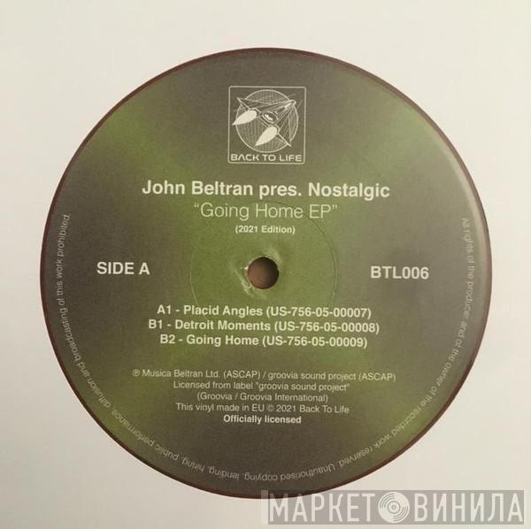 John Beltran, Nostalgic - Going Home EP (2021 Edition)