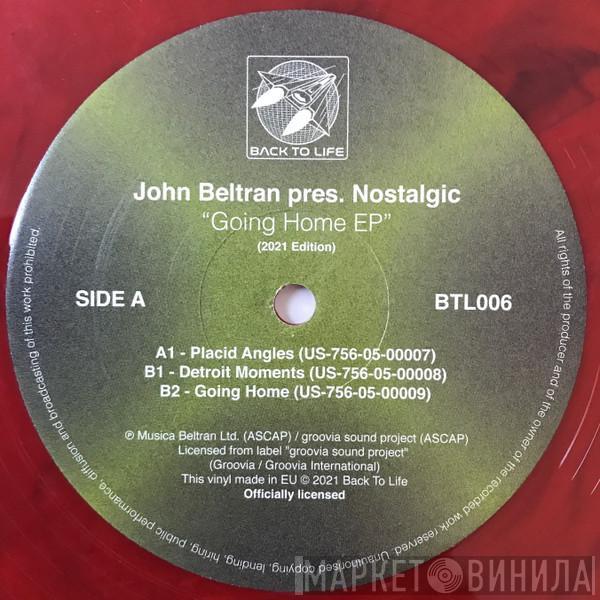 John Beltran, Nostalgic - Going Home EP (2021 Edition)