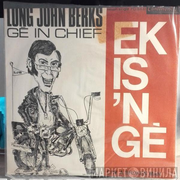 John Berks - Ek Is 'n Gé