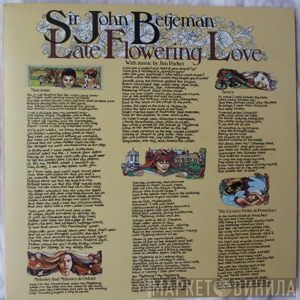 John Betjeman - Late Flowering Love
