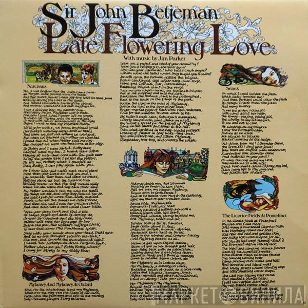 John Betjeman - Late Flowering Love