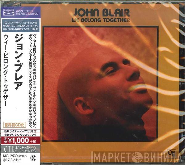  John Blair  - We Belong Together