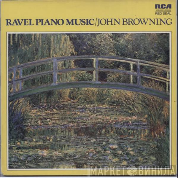 John Browning  - Ravel Piano Music