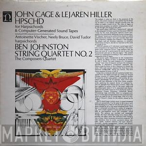 John Cage, Lejaren Hiller, Ben Johnston - HPSCHD / String Quartet No. 2