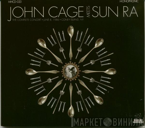 John Cage, Sun Ra - The Complete Concert • June 8, 1986 • Coney Island, NY