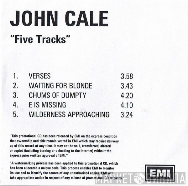 John Cale - Five Tracks