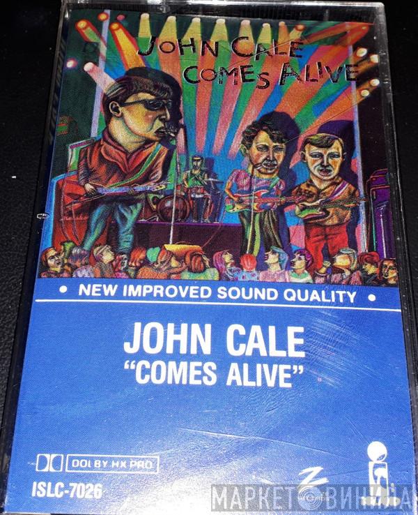  John Cale  - John Cale Comes Alive
