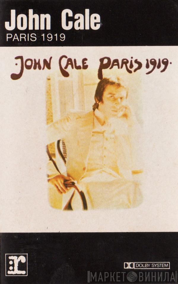  John Cale  - Paris 1919