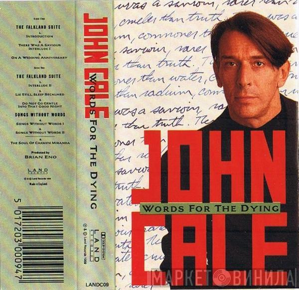 John Cale - Words For The Dying