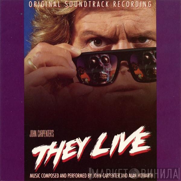 John Carpenter, Alan Howarth - They Live (Original Soundtrack Recording)