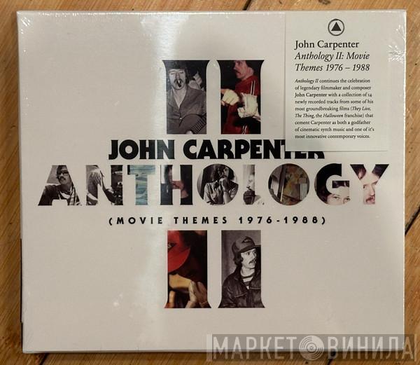 John Carpenter - Anthology II (Movie Themes 1976-1988)